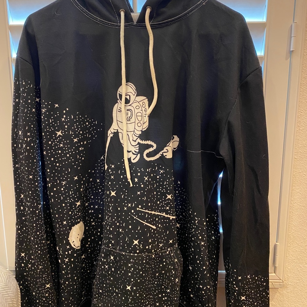Ex's Space Vacuum Hoodie